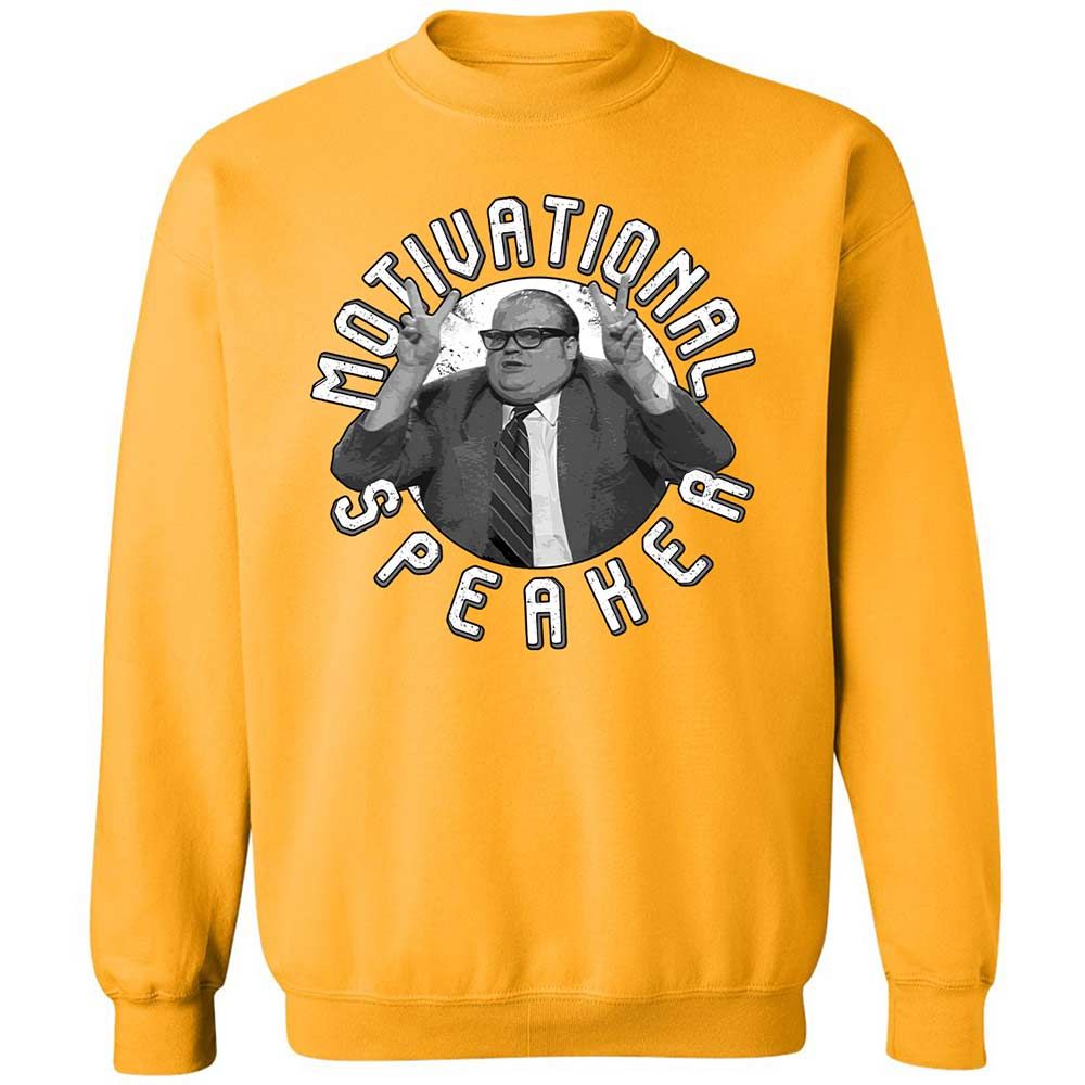 Motivational Speaker - Gold - 14