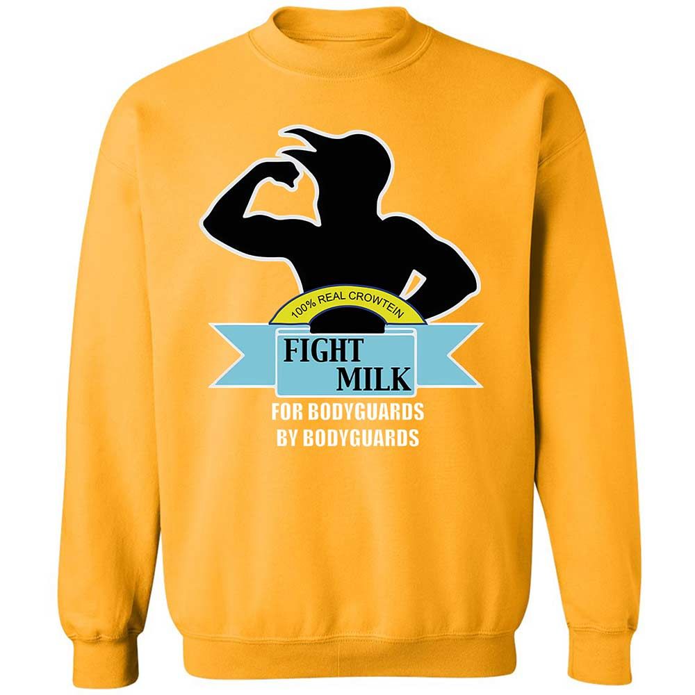 Classic Unisex Sweatshirt - H16L21BH - Gold - 14
