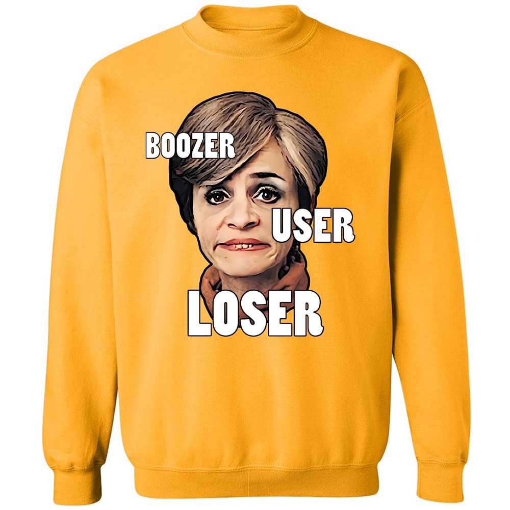 I was a boozer, a user, and a loser - Gold - 14