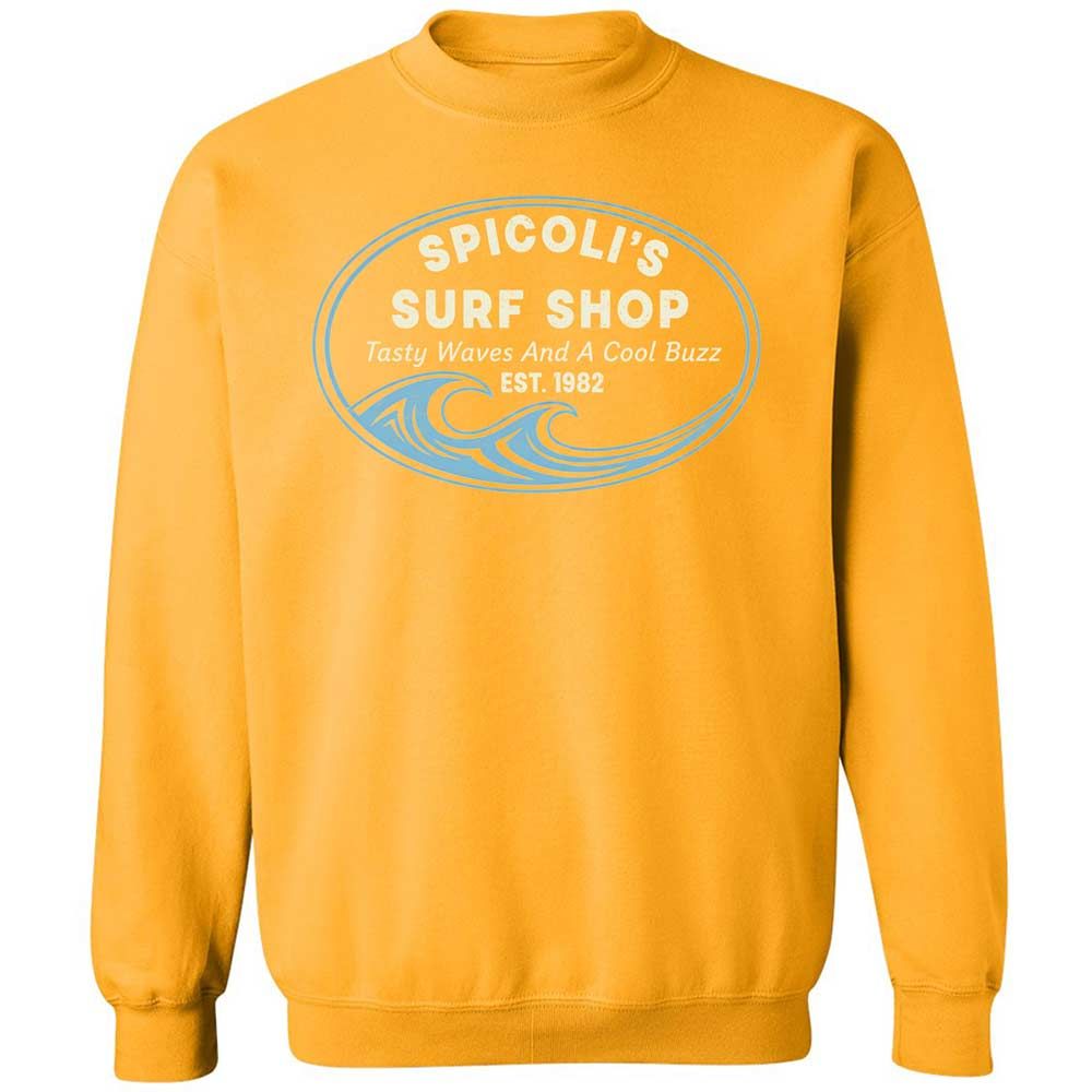 Classic Unisex Sweatshirt - M4KPMJWG - Gold - 14