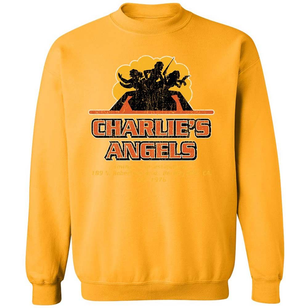Classic Unisex Sweatshirt - 4PPW3DE5 - Gold - 14