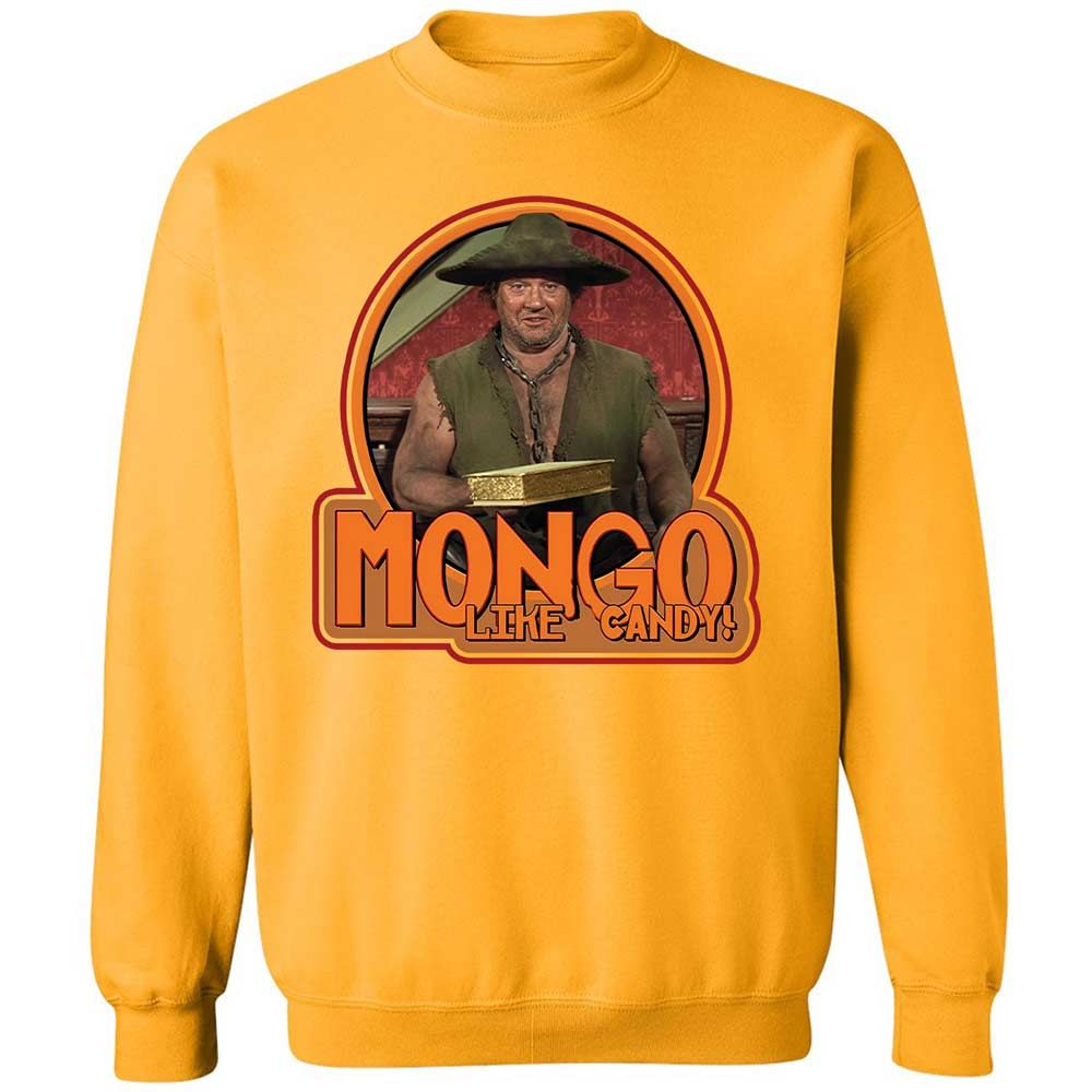 Classic Unisex Sweatshirt - 4CPBCQSR - Gold - 14
