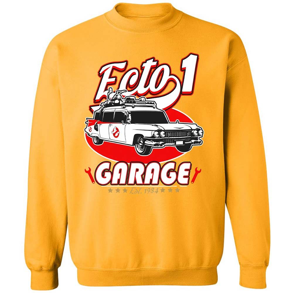 Classic Unisex Sweatshirt - EYURGAFZ - Gold - 14
