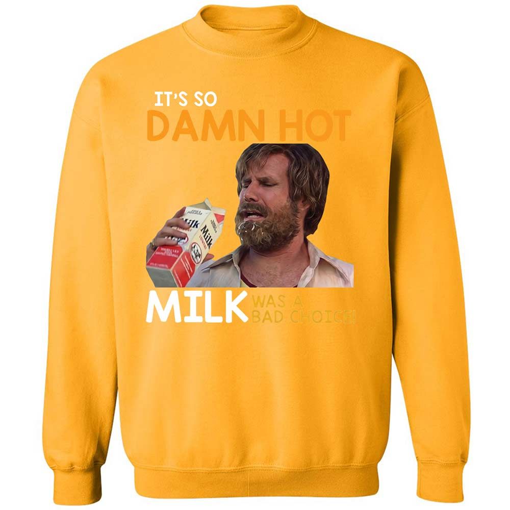 Classic Unisex Sweatshirt - 355KV7CM - Gold - 14