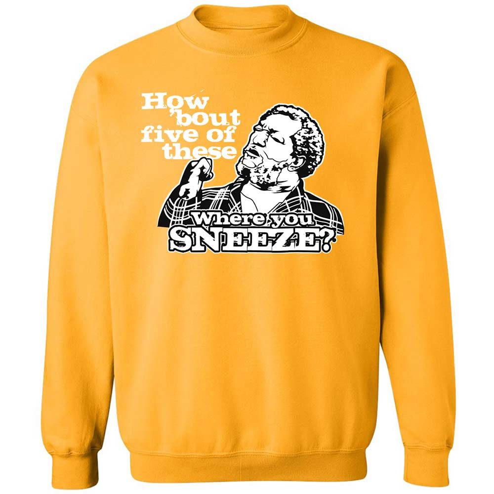 Classic Unisex Sweatshirt - VAQGR6R6 - Gold - 14