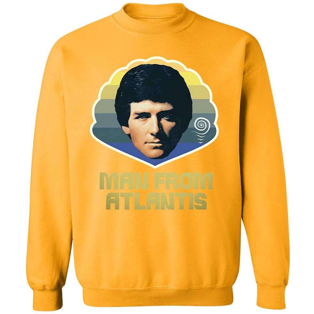 Classic Unisex Sweatshirt - RZ3F57ME - Gold - 14