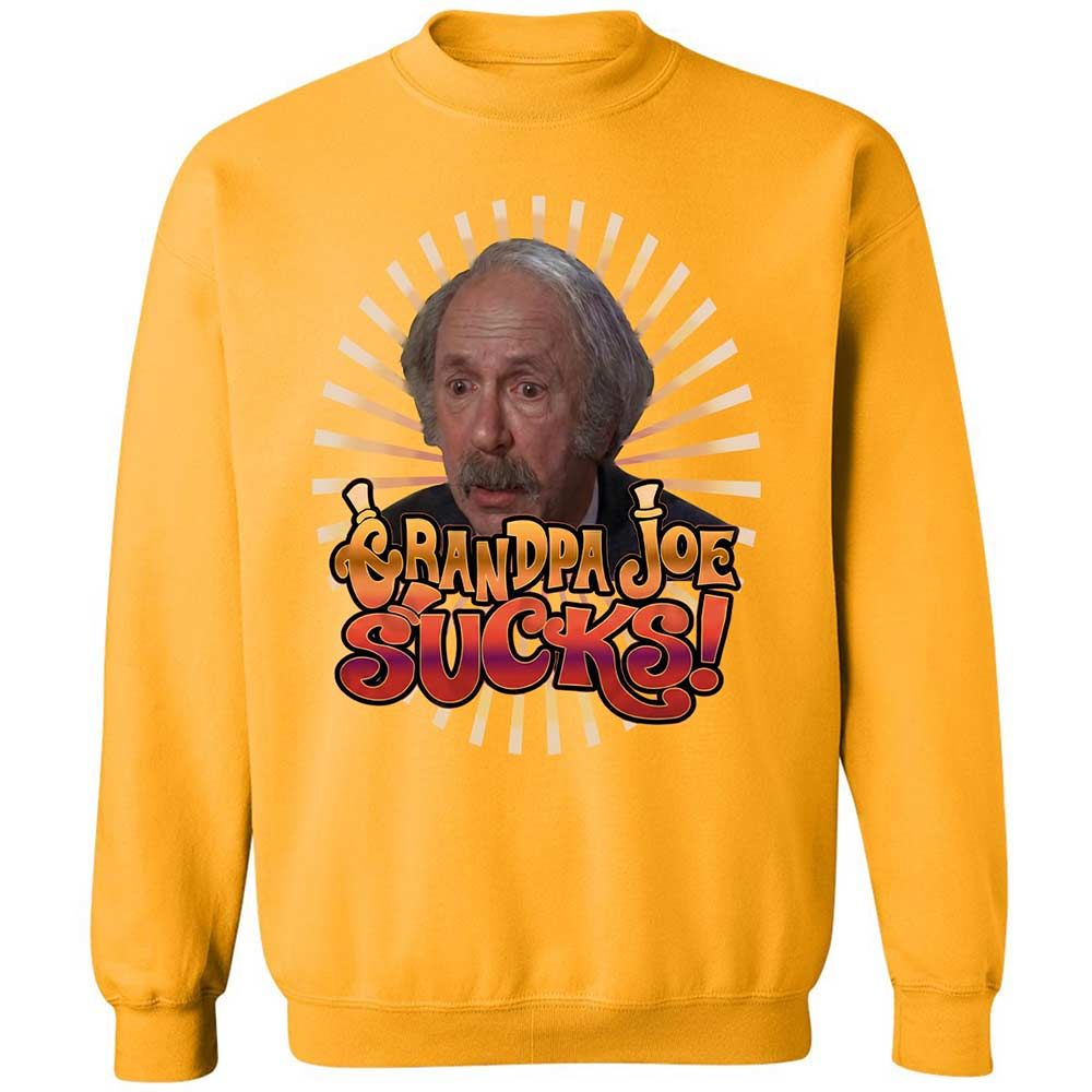 Classic Unisex Sweatshirt - PLP9AQEA - Gold - 14