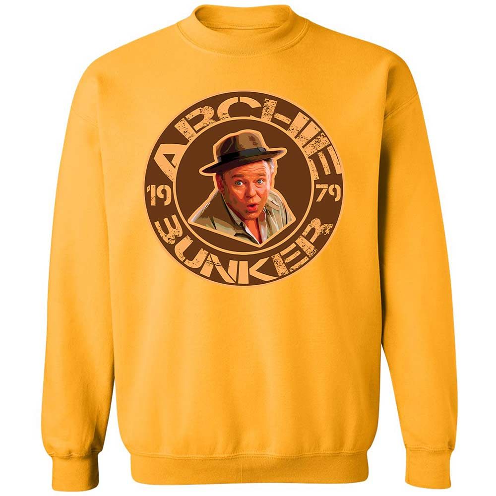 Classic Unisex Sweatshirt - SJHF8GDE - Gold - 14