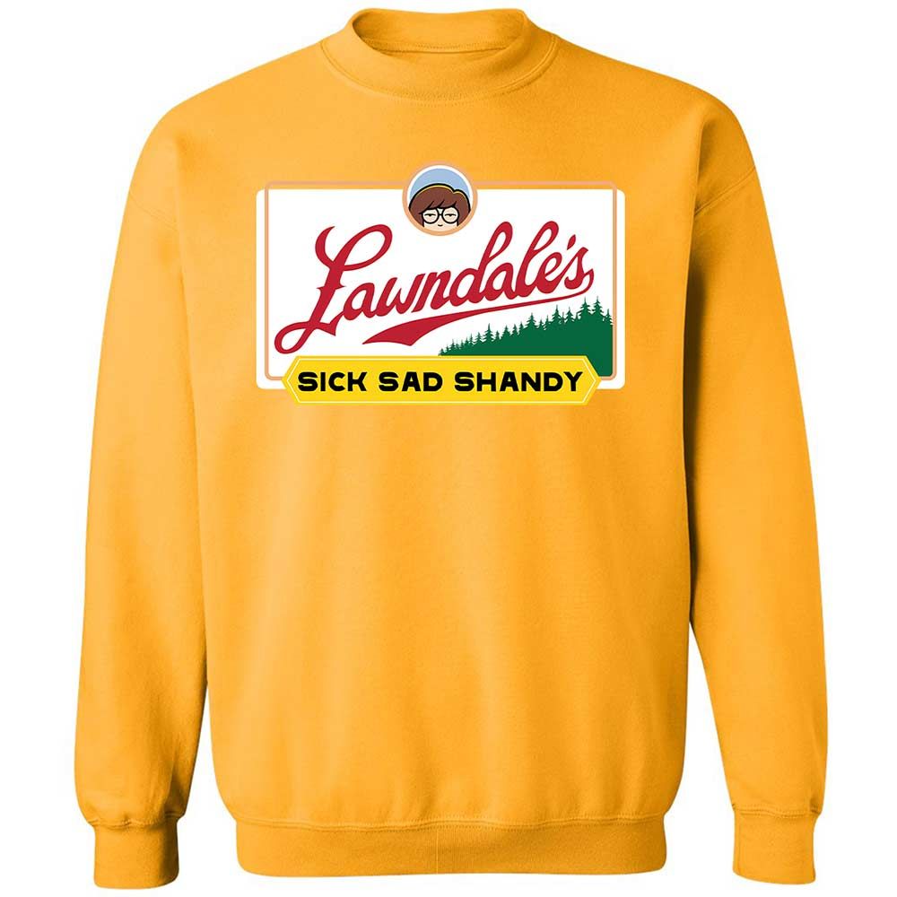 Classic Unisex Sweatshirt - TPEUZN6N - Gold - 14