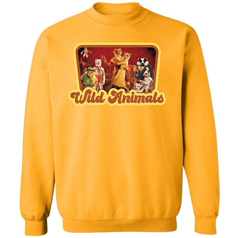 Wild Animals - Gold - 14