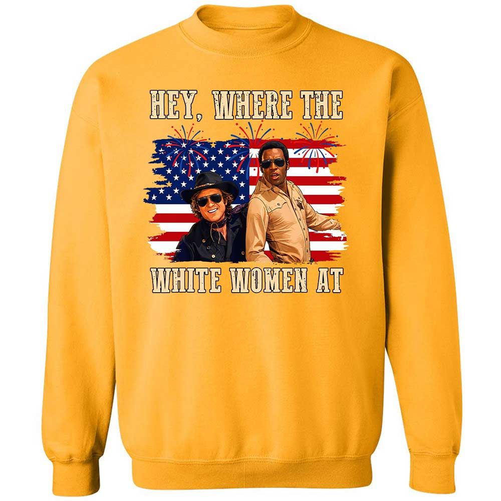 Hey Where The White At - Gold - 14