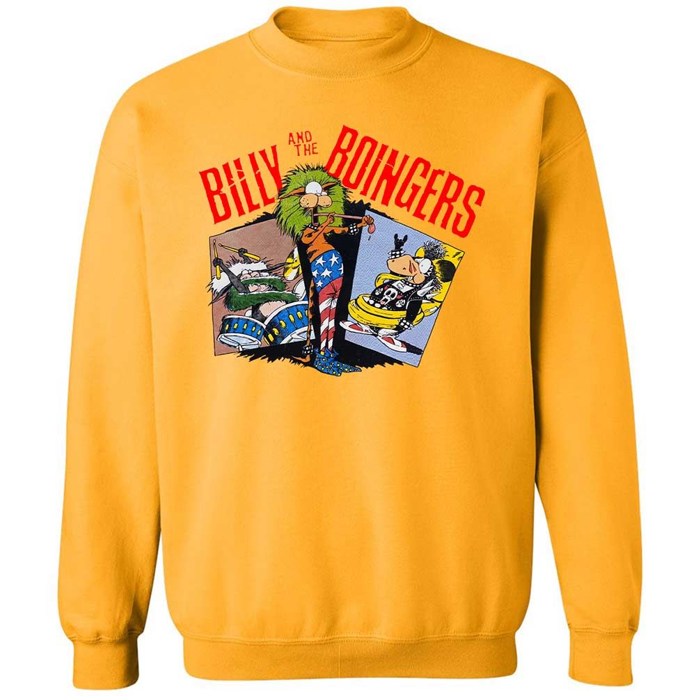 Classic Unisex Sweatshirt - 179DPKTG - Gold - 14