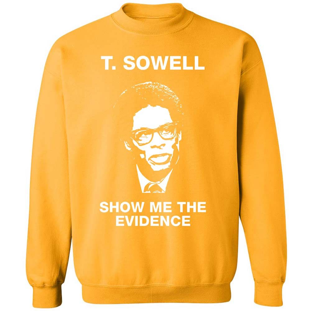 Show Me The Evidence - Gold - 14