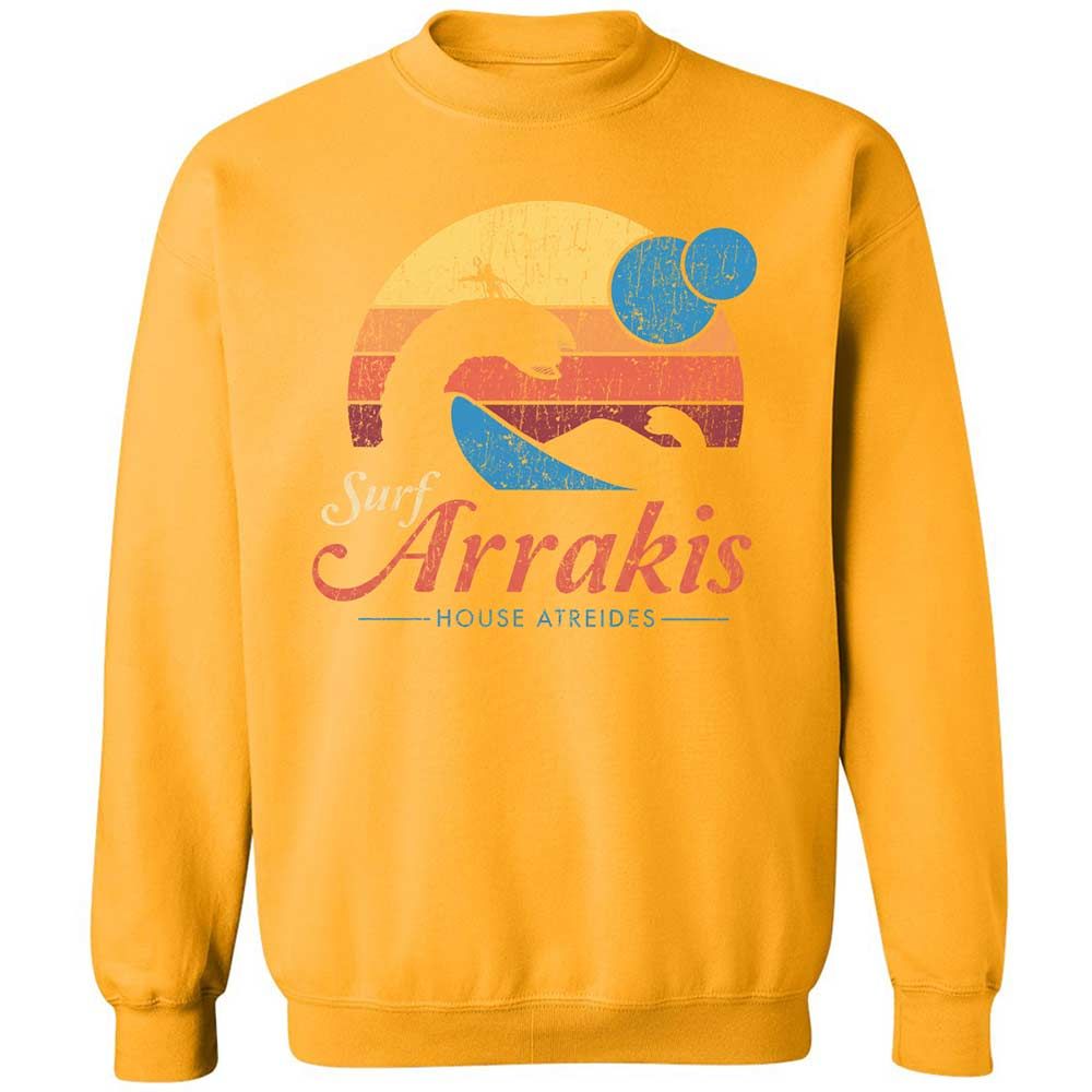 Classic Unisex Sweatshirt - GSYRTE24 - Gold - 14