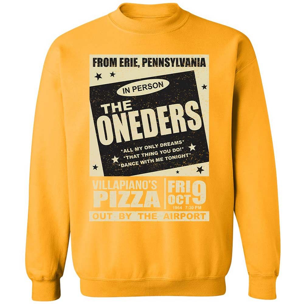 Classic Unisex Sweatshirt - MPNLPJKZ - Gold - 14