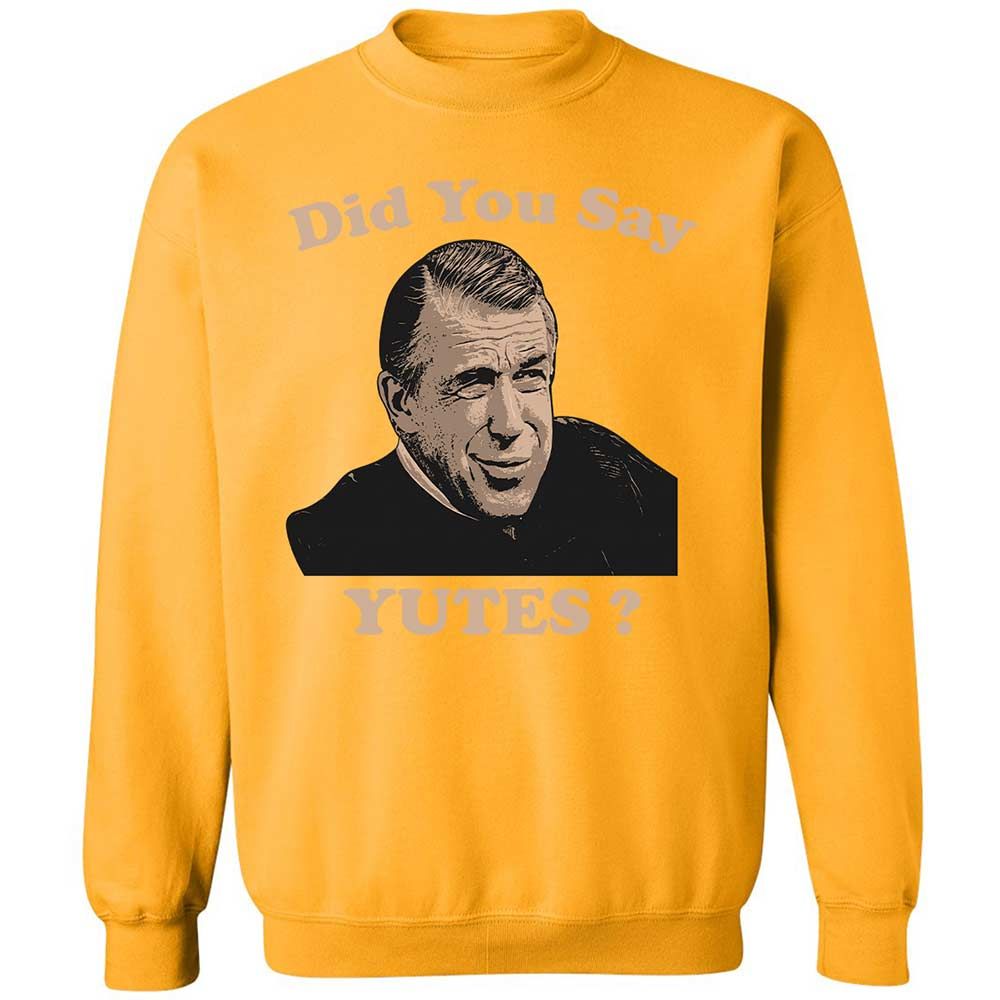 Classic Unisex Sweatshirt - PJVVYF74 - Gold - 14