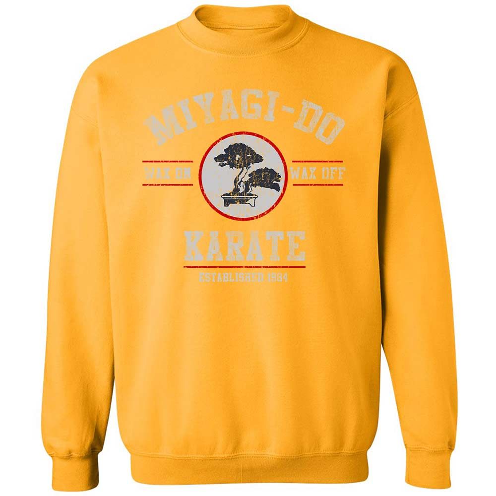 Classic Unisex Sweatshirt - 8322A2YT - Gold - 14