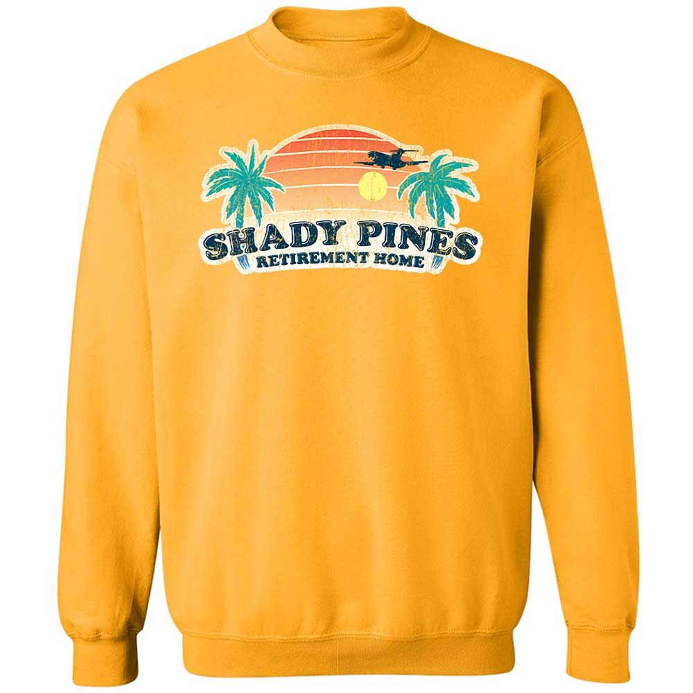Classic Unisex Sweatshirt - DV85TKTX - Gold - 14