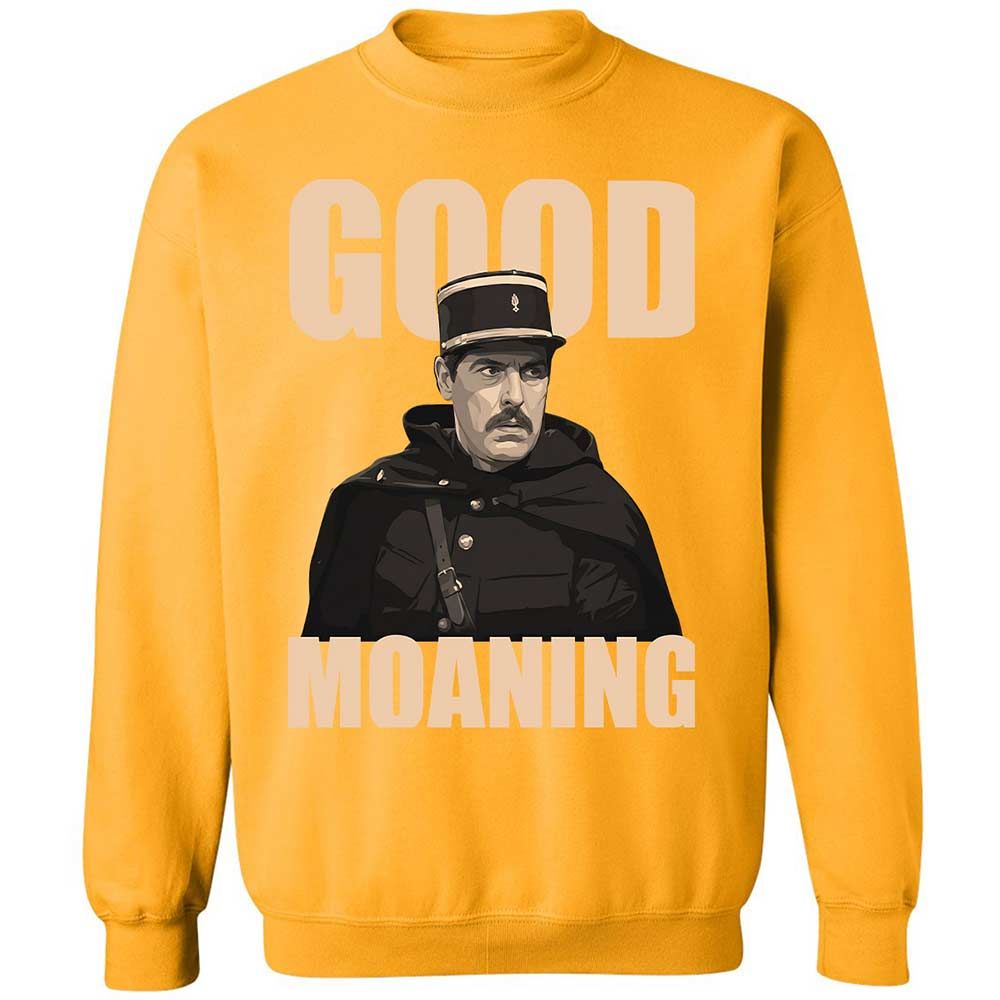 Classic Unisex Sweatshirt - Q2EPHGZY - Gold - 14