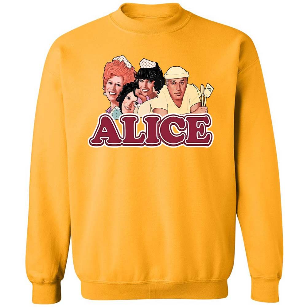 Classic Unisex Sweatshirt - DQ6WSJRE - Gold - 14