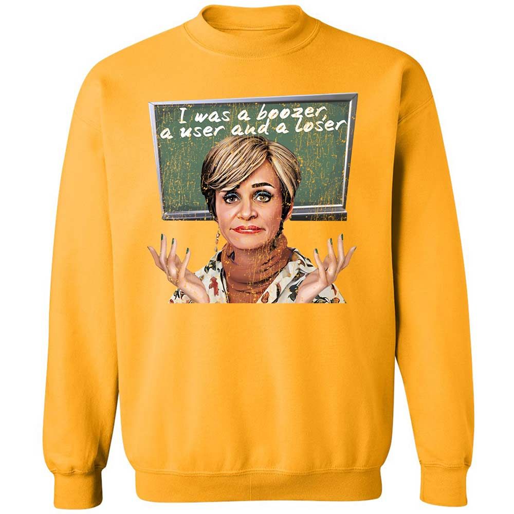 Classic Unisex Sweatshirt - GG62VE5K - Gold - 14