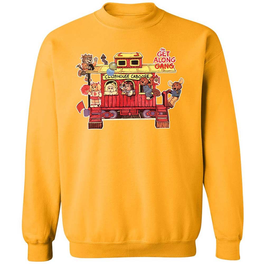 Classic Unisex Sweatshirt - QWER57Y9 - Gold - 14