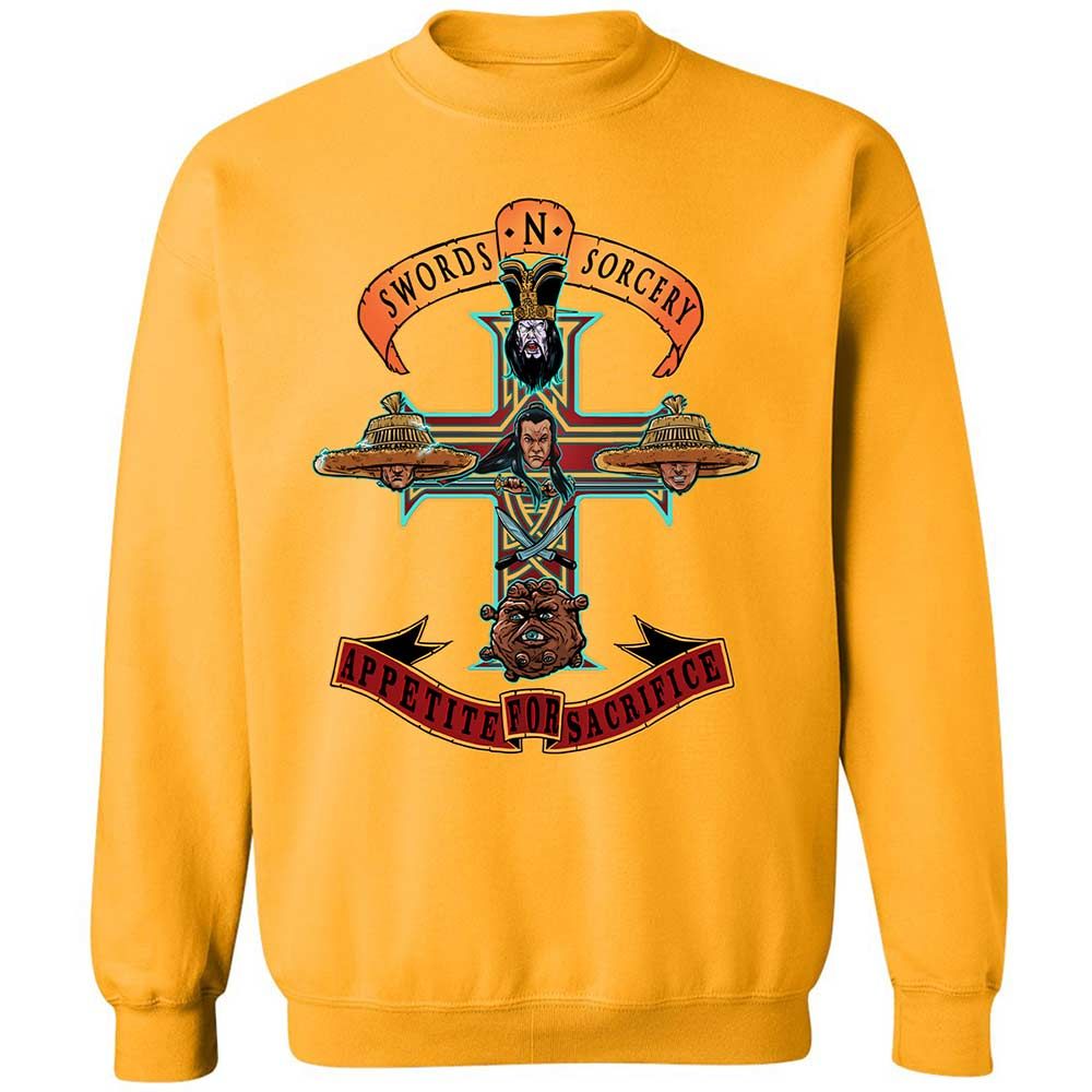 Classic Unisex Sweatshirt - GYSYZPUP - Gold - 14