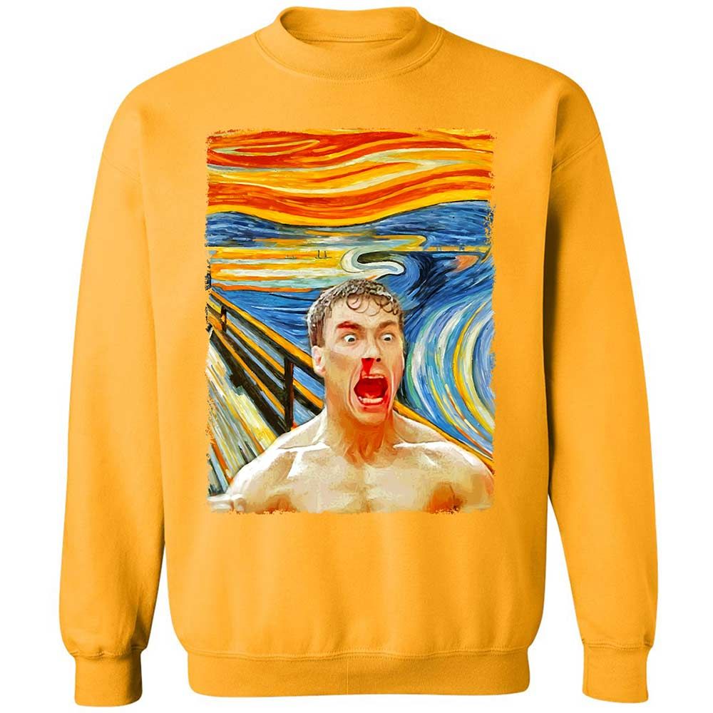 Classic Unisex Sweatshirt - L6KYSJV2 - Gold - 14