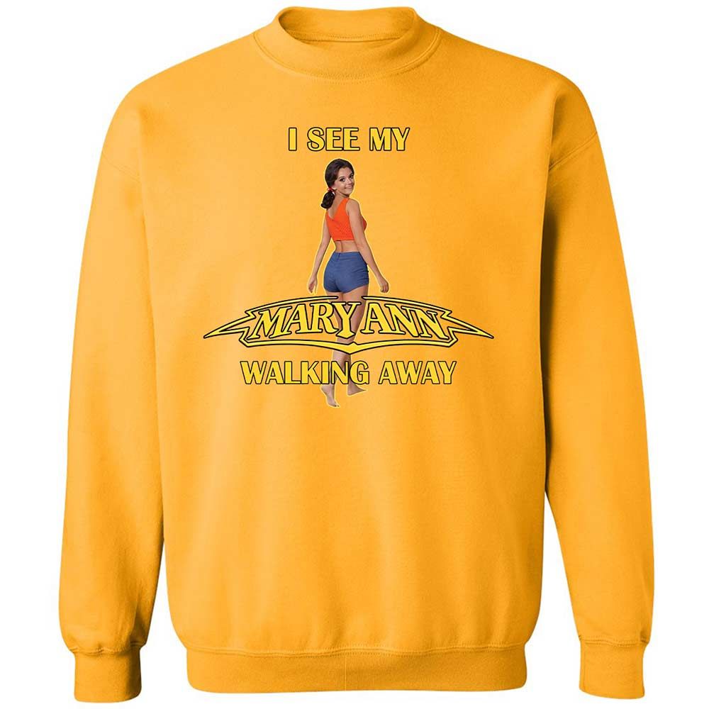 Classic Unisex Sweatshirt - UH88R7JB - Gold - 14