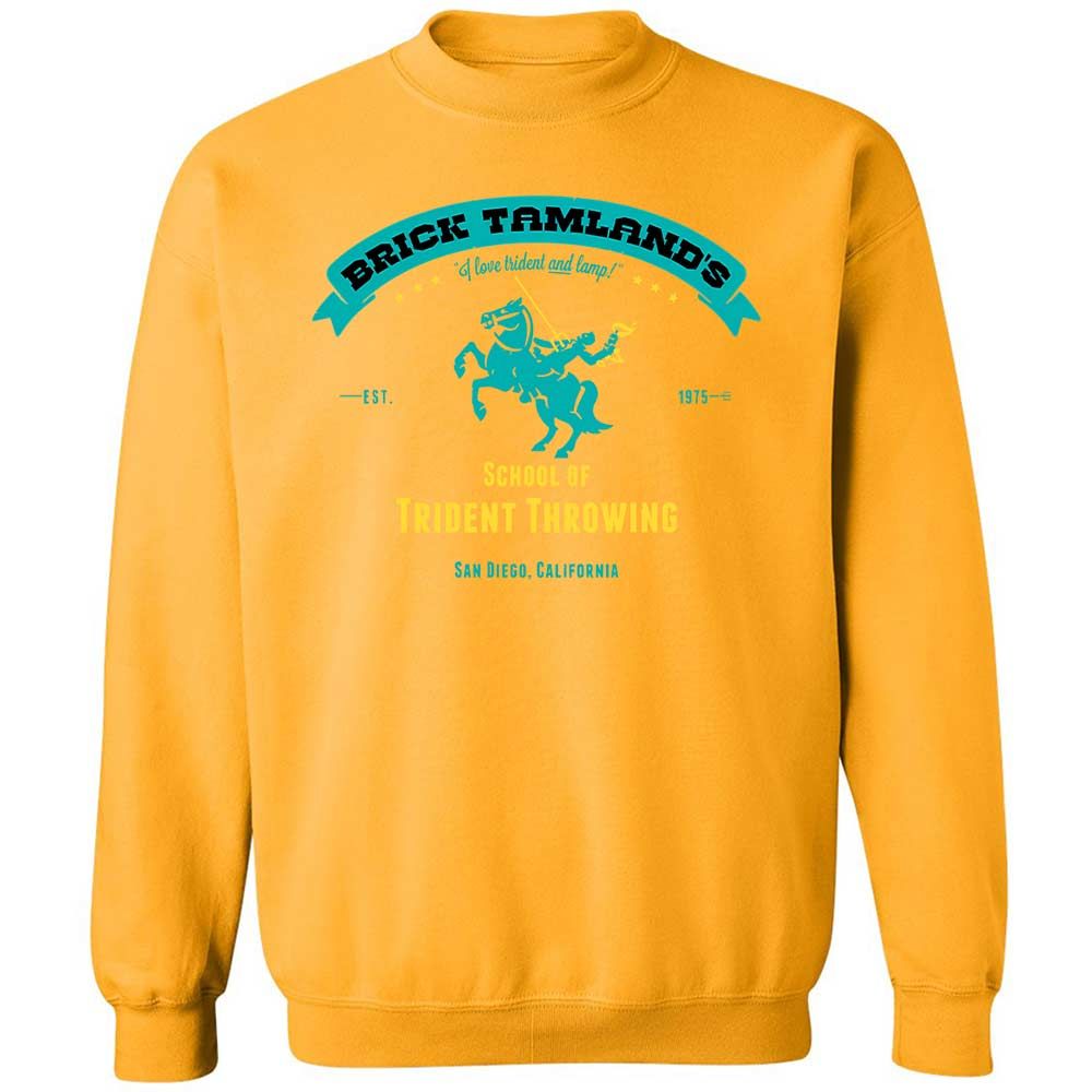 Classic Unisex Sweatshirt - RTQ2QR4B - Gold - 14