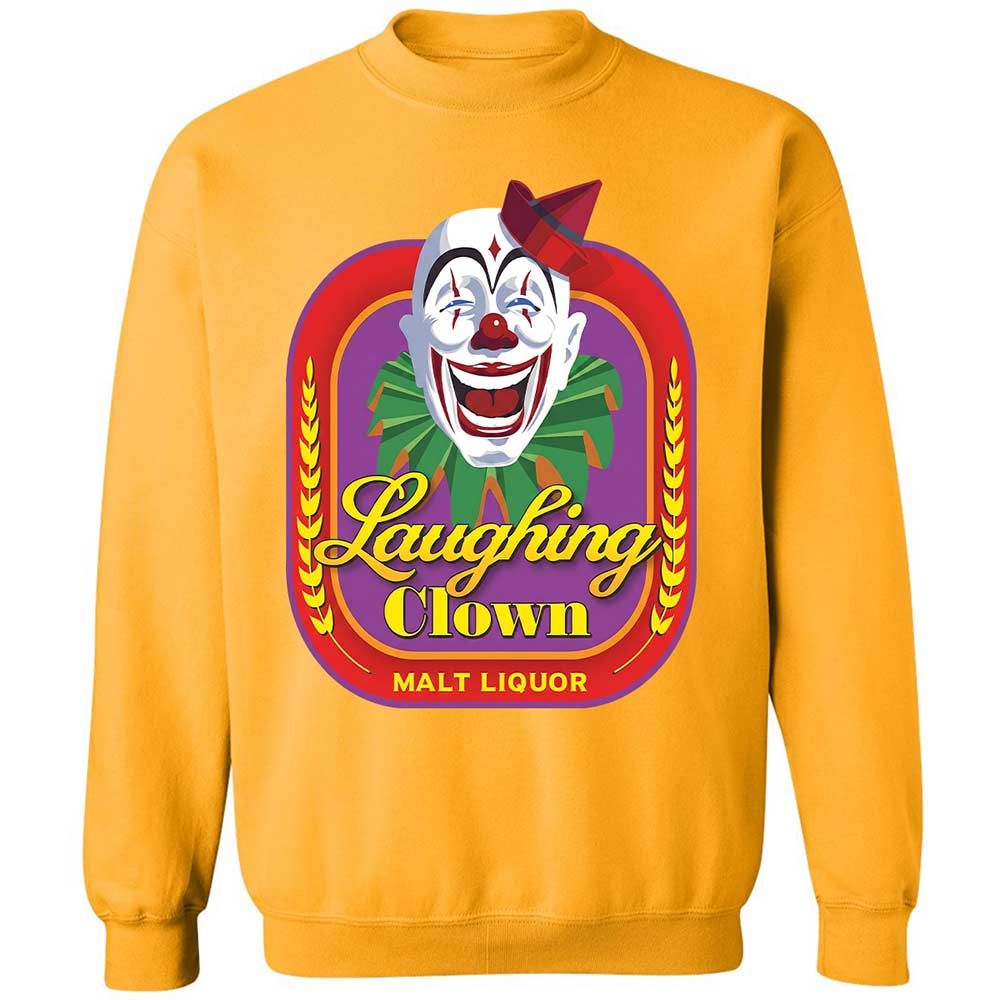 Laughing Clown Malt Liquor - Gold - 14