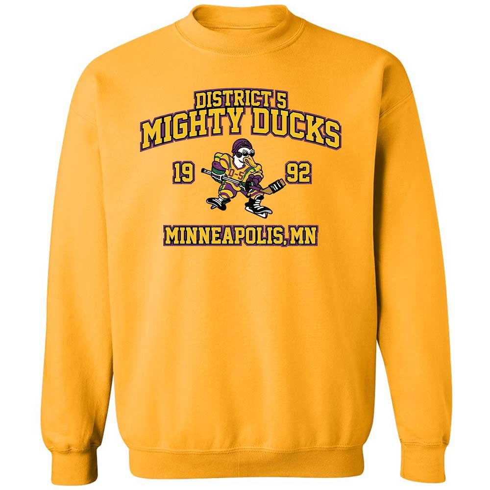 District 5 Ducks - Gold - 14