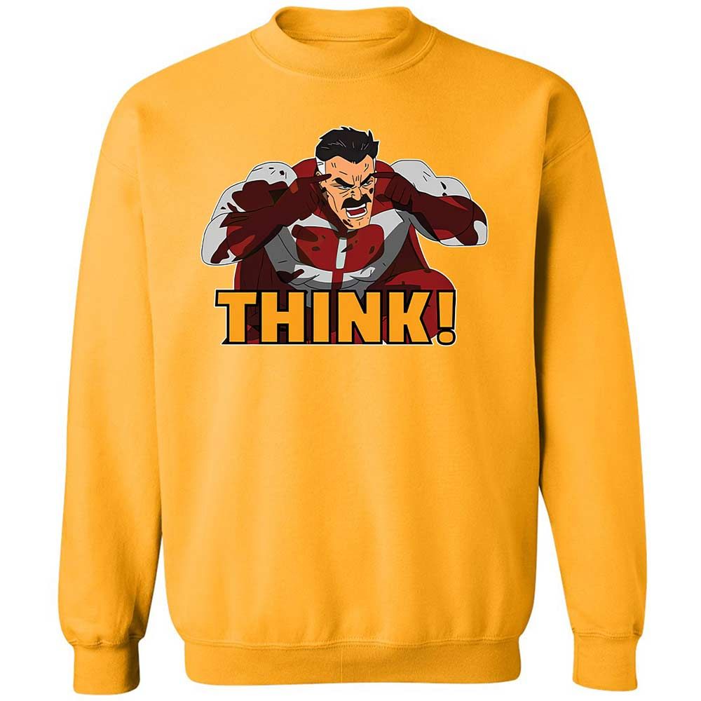 Classic Unisex Sweatshirt - FXX9FEDS - Gold - 14