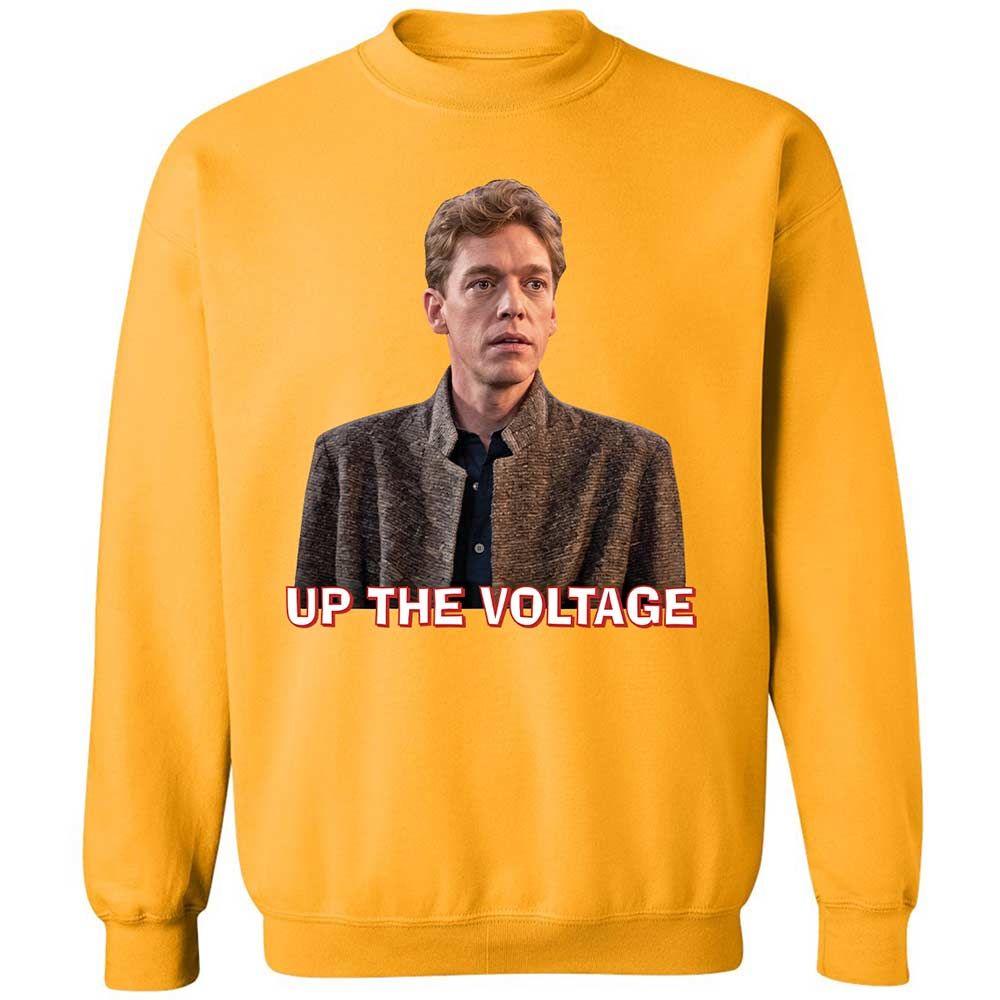 Classic Unisex Sweatshirt - EUVXA47E - Gold - 14
