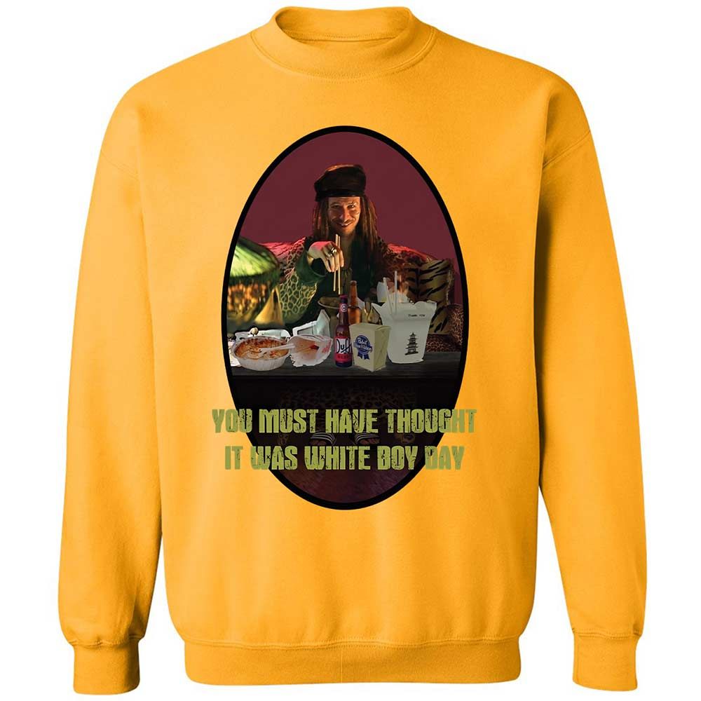 Classic Unisex Sweatshirt - ABWNJS8H - Gold - 14