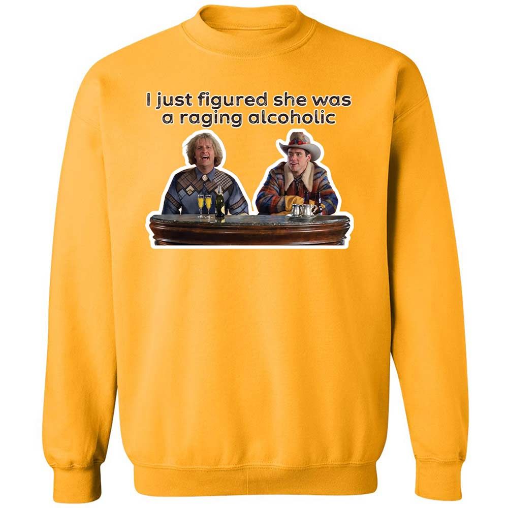 Classic Unisex Sweatshirt - 8E714JB8 - Gold - 14