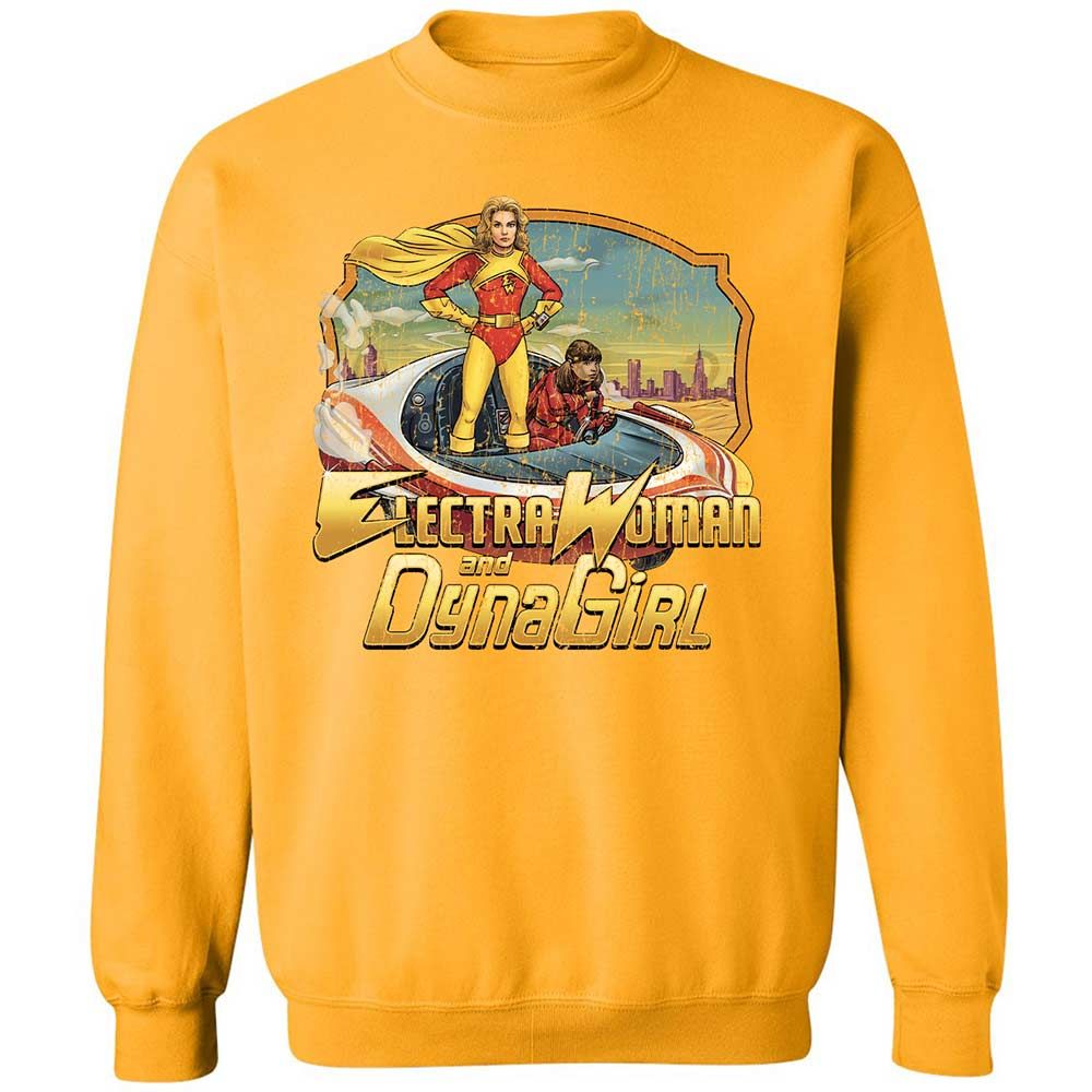 Classic Unisex Sweatshirt - 7MALJ723 - Gold - 14