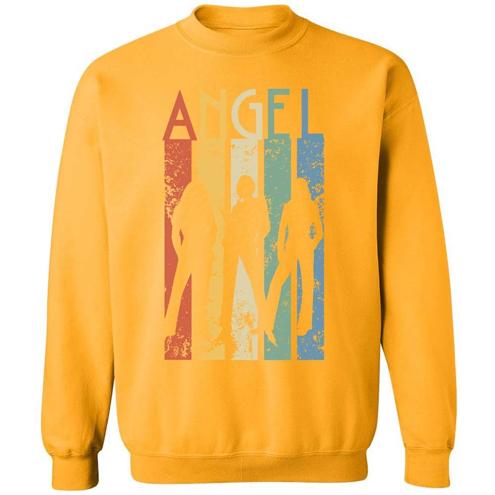 Classic Unisex Sweatshirt - HVWP8CLU - Gold - 14