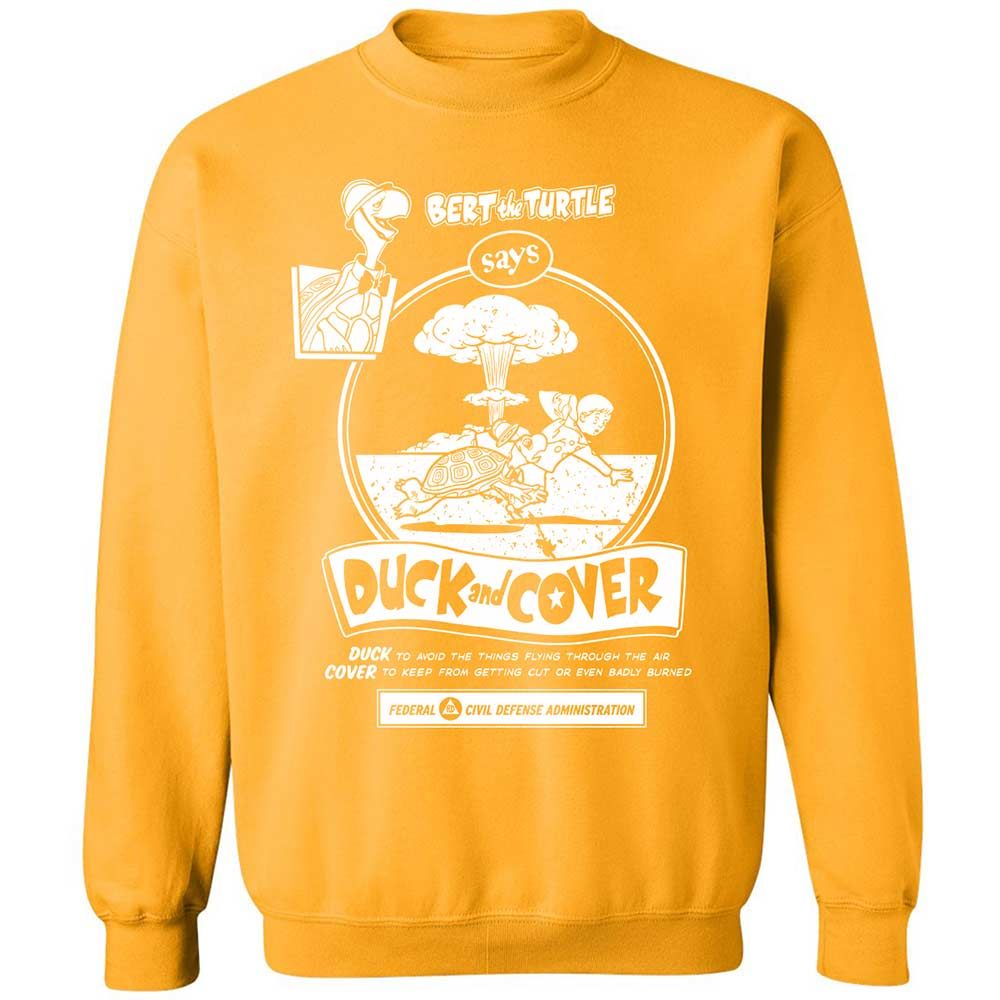 Classic Unisex Sweatshirt - 9Z6Z4HEX - Gold - 14