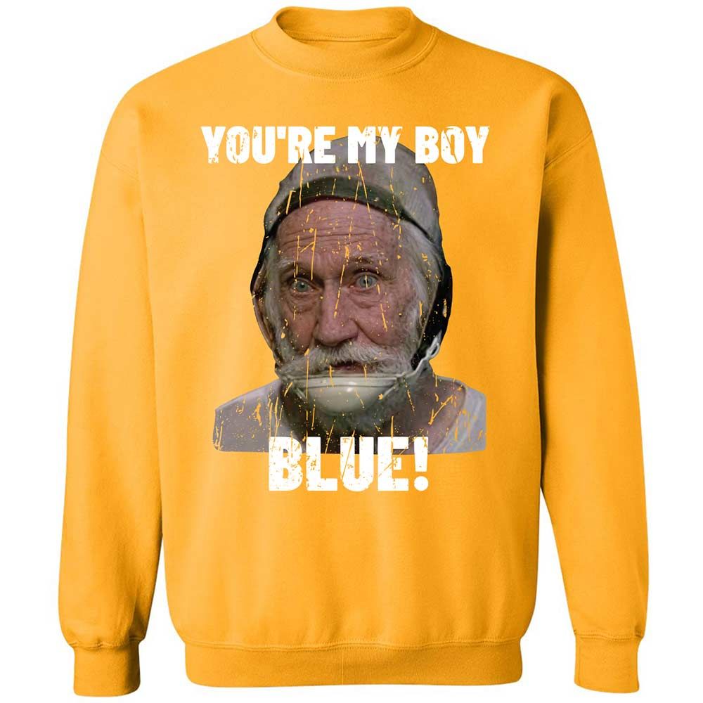 Classic Unisex Sweatshirt - H8XKDGQ8 - Gold - 14