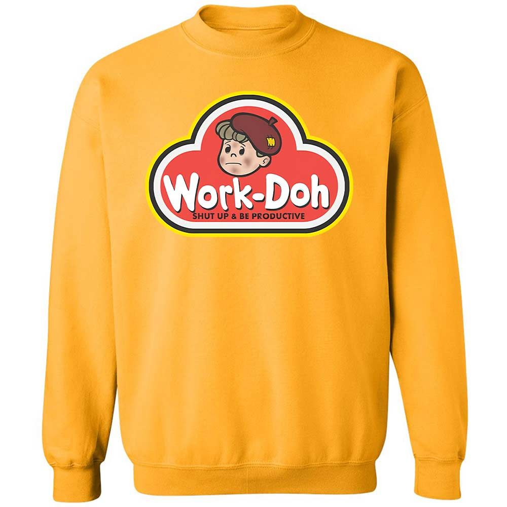 Work-Doh - Gold - 14