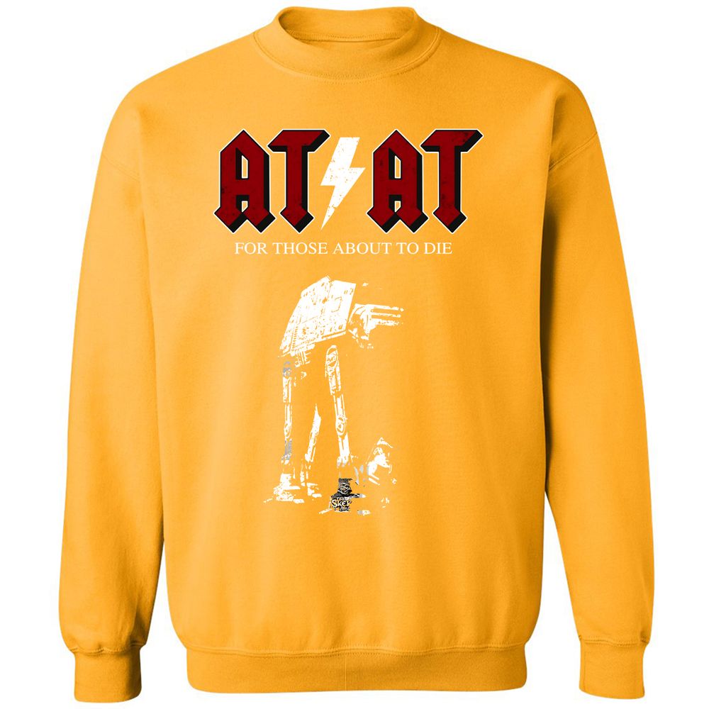 Classic Unisex Sweatshirt - YXA37NFB - Gold - 14