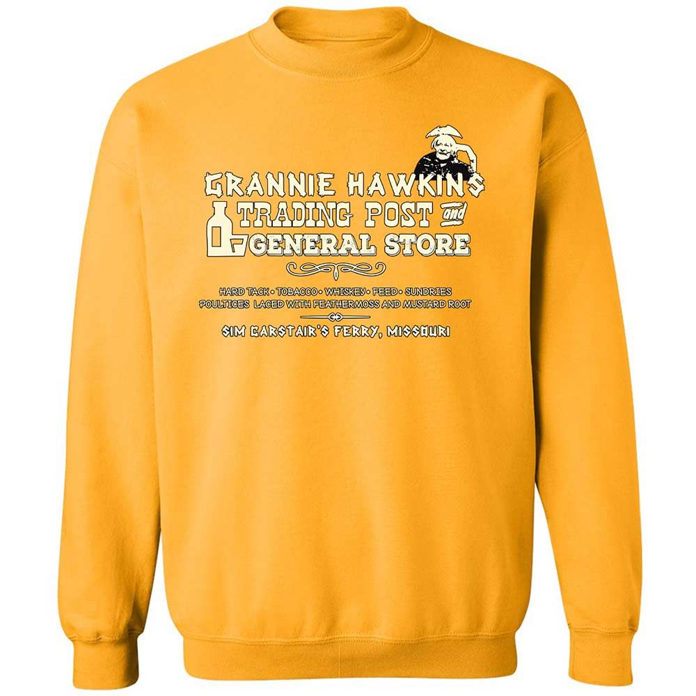 Classic Unisex Sweatshirt - LUVR765B - Gold - 14