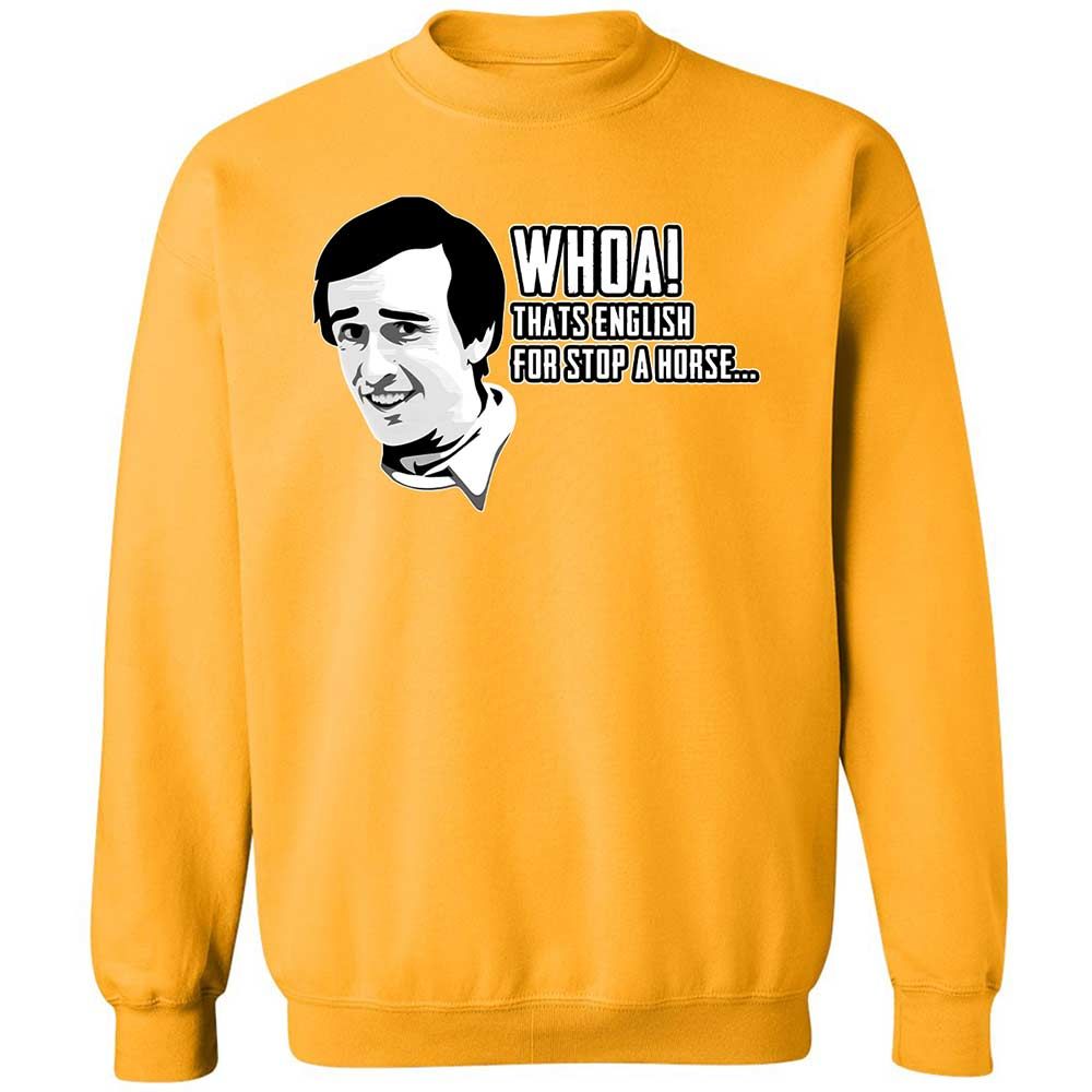 Classic Unisex Sweatshirt - DEES2SYE - Gold - 14