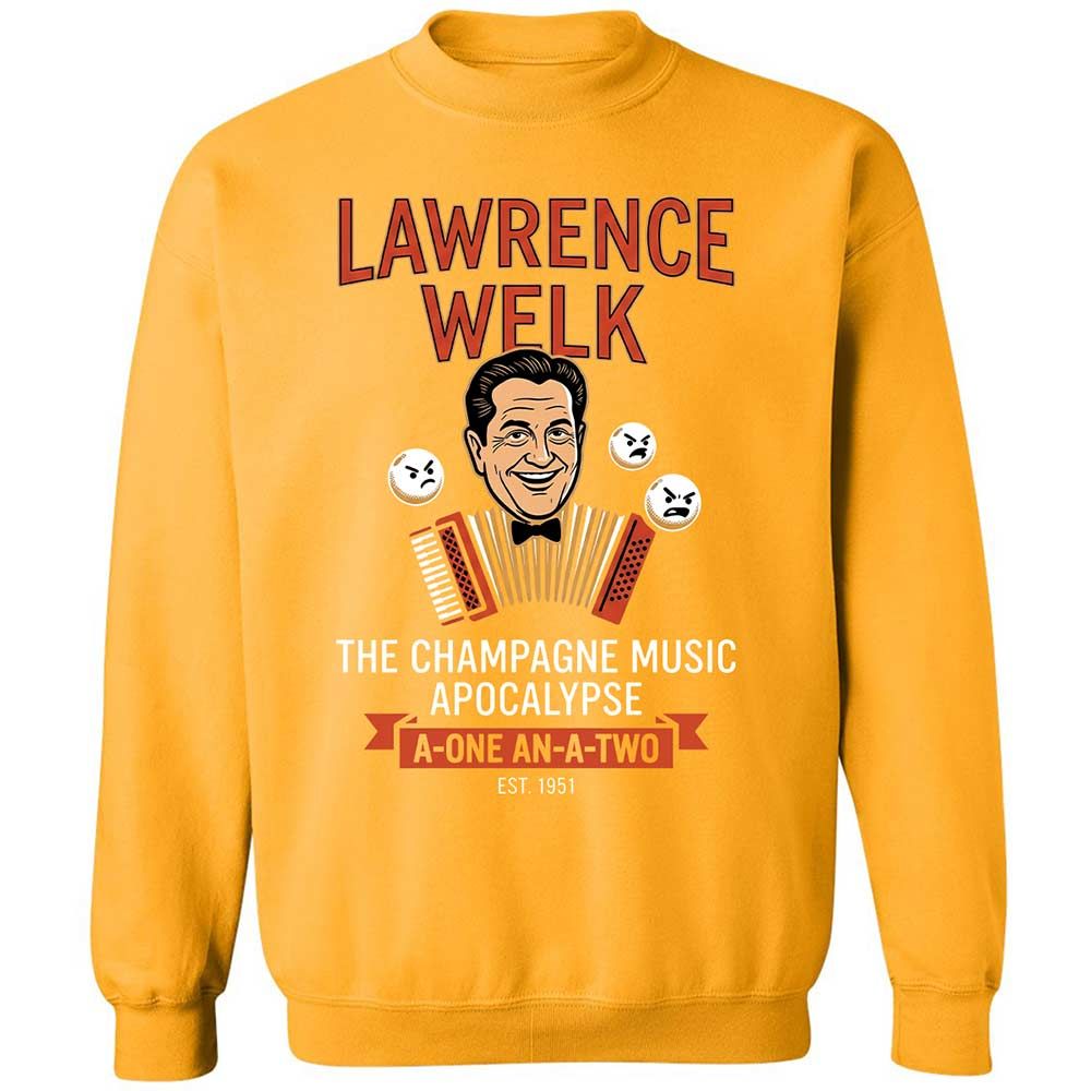 Classic Unisex Sweatshirt - A9XFU8SB - Gold - 14