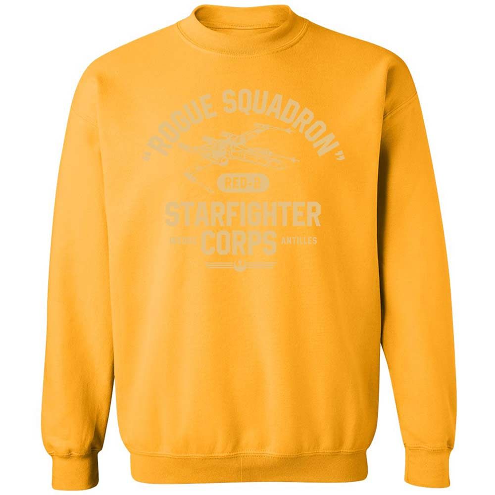 Classic Unisex Sweatshirt - 3UZEV1LD - Gold - 14