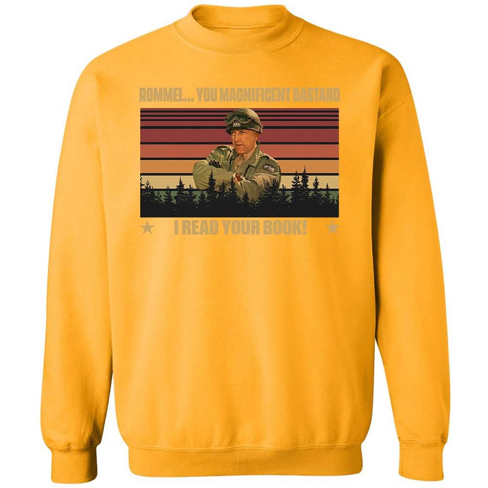 Classic Unisex Sweatshirt - D5WKPYYK - Gold - 14