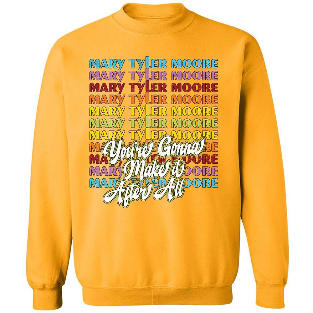 Classic Unisex Sweatshirt - ESWF4X7Y - Gold - 14