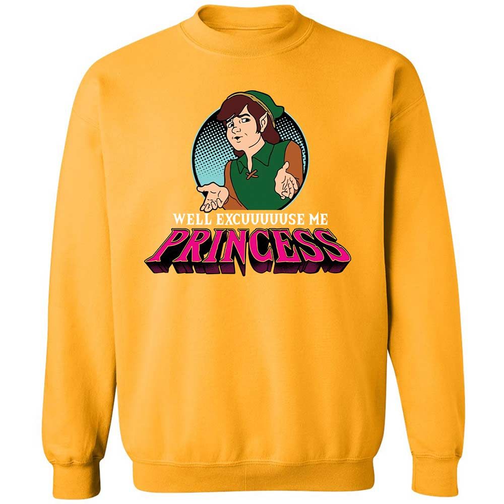 Classic Unisex Sweatshirt - UY6XZ59Y - Gold - 14