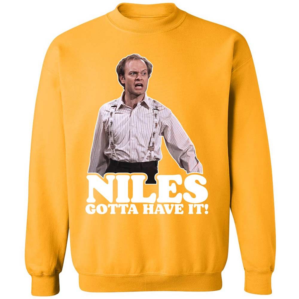 Niles Gotta Have It - Gold - 14
